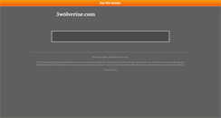 Desktop Screenshot of 5wolverine.com